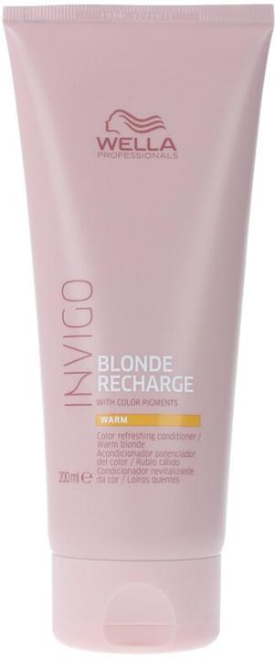 Wella INVIGO BLONDE RECHARGE conditioner #warm 200 ml (200 ml)
