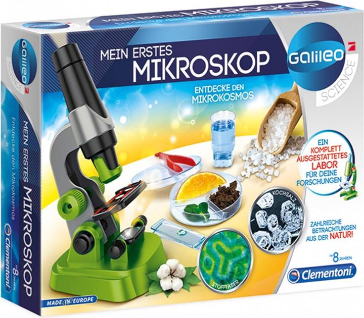 Produktbild Clementoni Mein erstes Mikroskop
