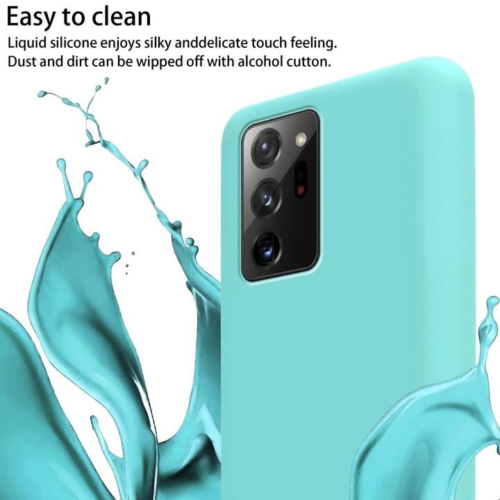 Produktbild Cadorabo TPU Cover Handy Kette Liquid