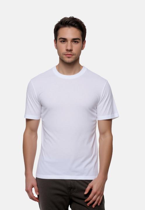 Produktbild Ragman Herren T-Shirt, 2er-Pack (XL)