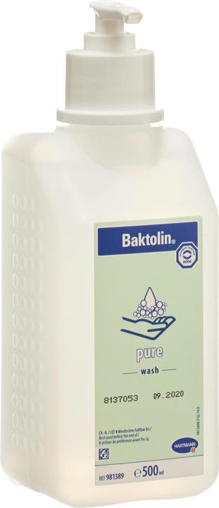 Produktbild Baktolin pure Waschlotion mit Pumpe Lot (Seifenlotion, 500 ml)