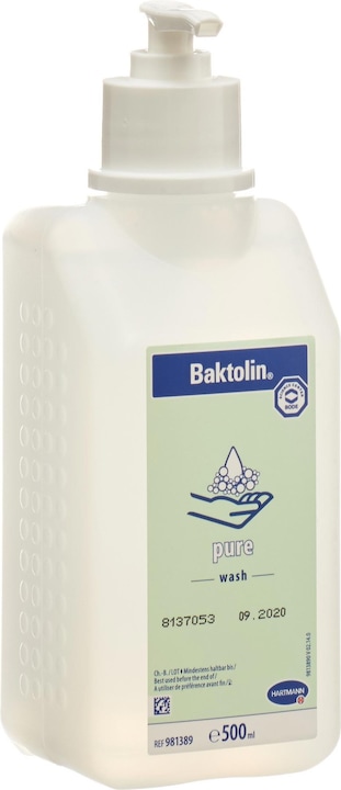 Produktbild Baktolin pure Waschlotion mit Pumpe Lot (Seifenlotion, 500 ml)