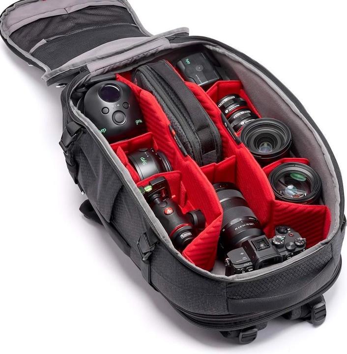 Actual product image Manfrotto Pro Light Flexloader (Photo backpack, 17 l)