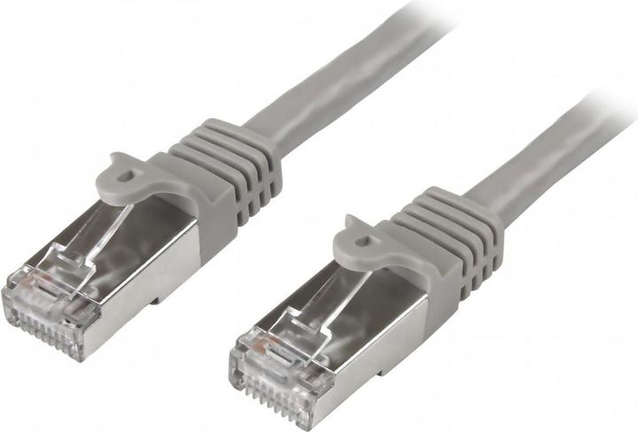 Produktbild StarTech 1m Gray Cat6 Sftp Cable (SF/UTP, CAT6, 1 m)