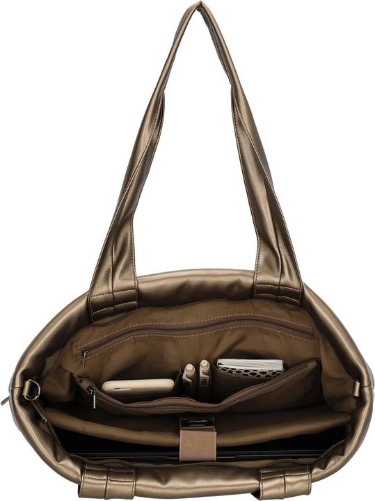 Produktbild Zebra Trends Tasche Shopper Bronze