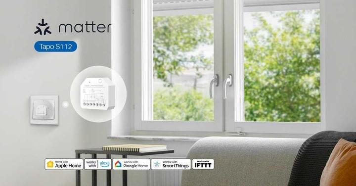 Produktbild TP-Link Tapo S112 Smart Switch Module (Schaltaktor)