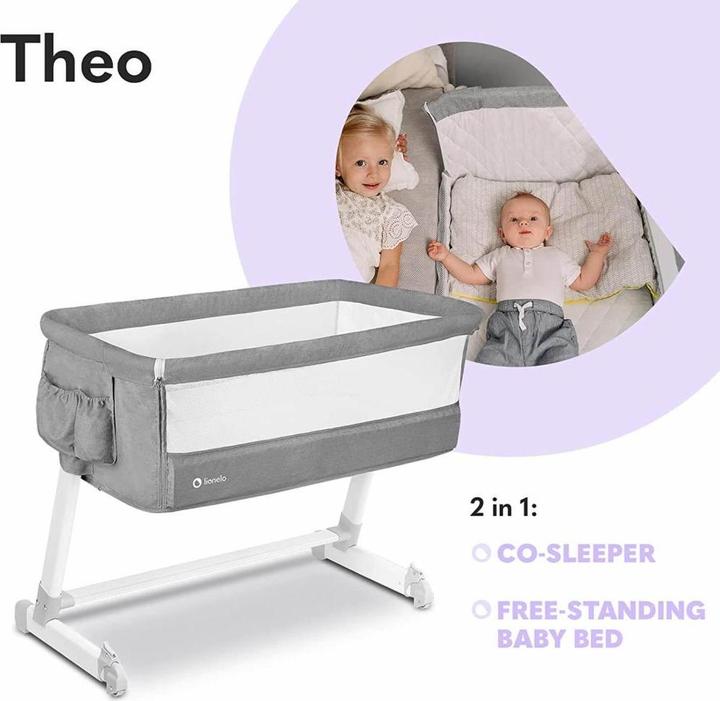 Produktbild Lionelo Theo 2in1