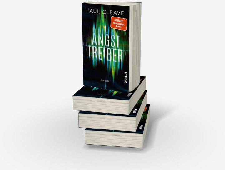 Produktbild Angsttreiber (Deutsch, Paul Cleave, 2024)