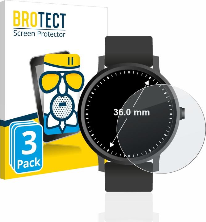 BROTECT AirGlass Panzerglasfolie Matt