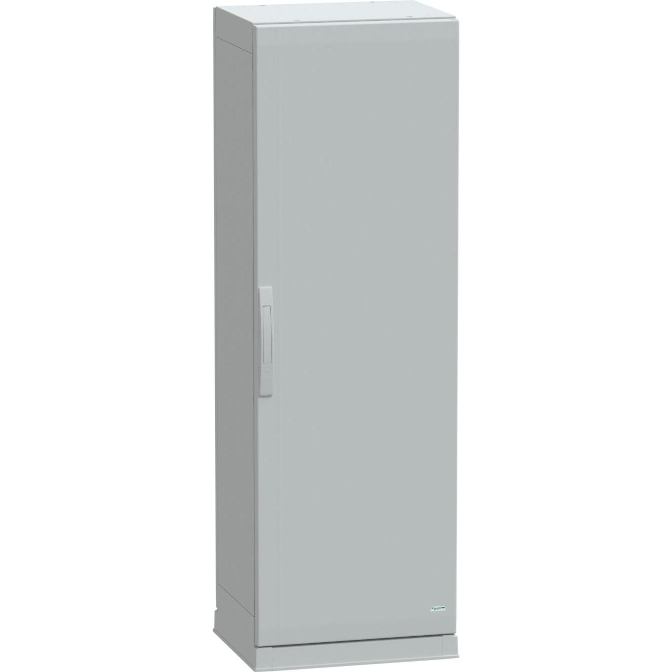 Schneider Electric, Verteilerschrank, Polyestergehäuse, PLAZ m. Sockelrahmen, NSYPLAZ1554G