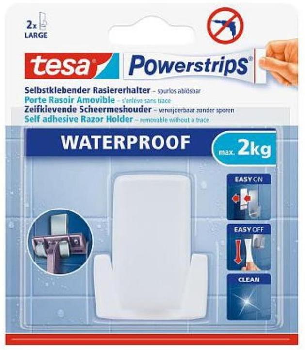 Image du produit tesa Powerstrips WP Porte-barbecue Wave