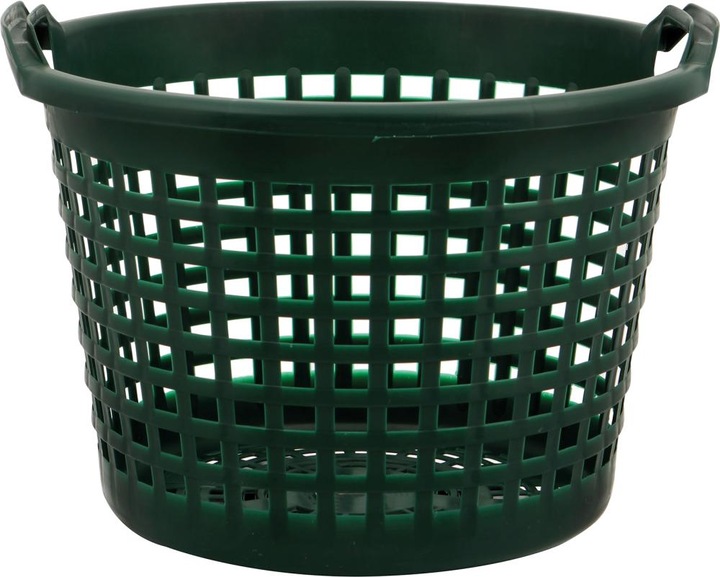 Siena Garden Panier de jardin vert moyen, perforé (31 l)