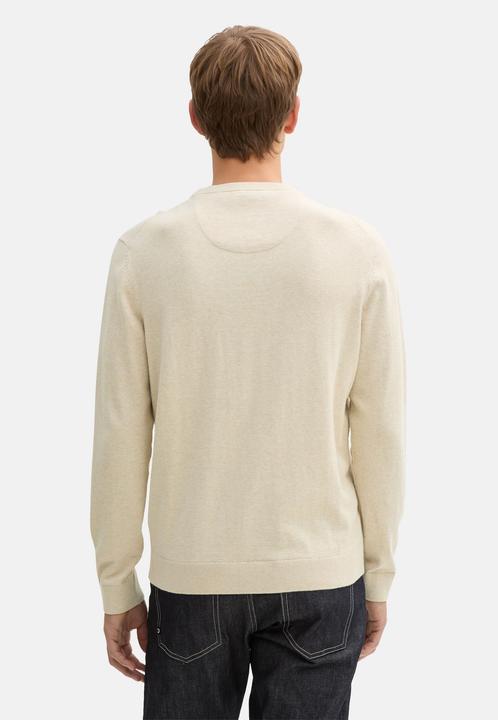 Produktbild Tom Tailor Pullover Strickpullover R-Neck (XL)