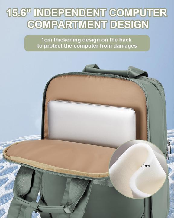 Produktbild Only-Bags.Store Rucksack Arbeit Handgepäck Rucksack Wasserdichter Reiserucksack