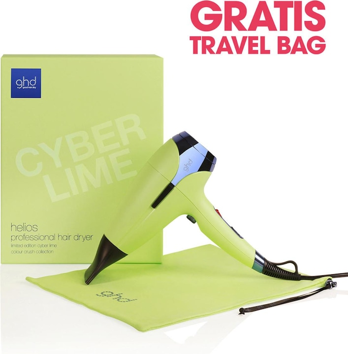 Produktbild ghd helios® Haartrockner cyber lime