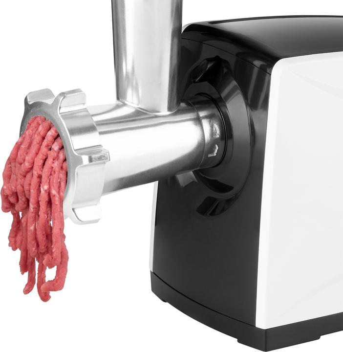 Produktbild ECG MG 2510 mincer Black, Stainless steel, White (1200 W)