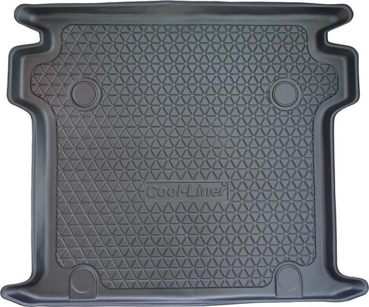 Image du produit ProPlus Bac de coffre pour Fiat Doblo Maxi / Opel Combo L2 à partir de 2012 jusqu'en 2018 (5 places)