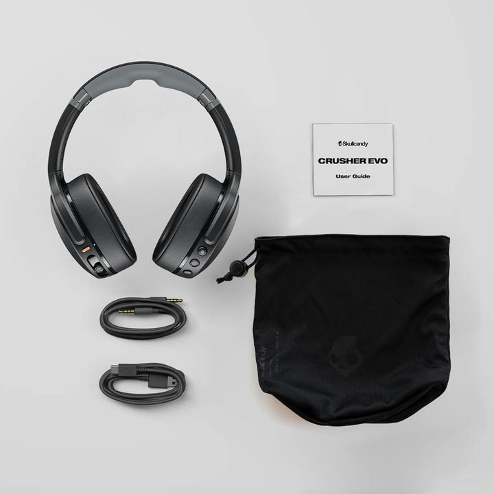 Image du produit Skullcandy Crusher Evo (Pas de réduction du bruit, 40 h, Filaire, Sans fil)