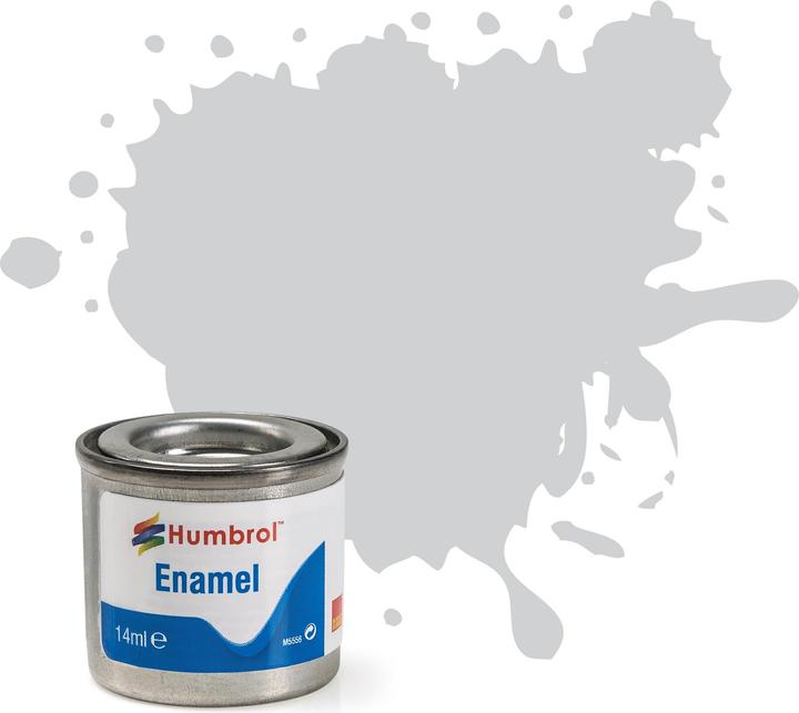 Humbrol No 147 Light Grey Matt