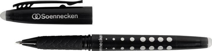 Soennecken Tintenroller radierbar 0,7mm schwarz nicht dokumentenecht (Schwarz, 1x)