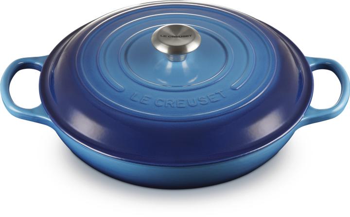 Image du produit Le Creuset Pot de profit gourmet Sig (30 cm, Cocotte + faitout, Fonte)