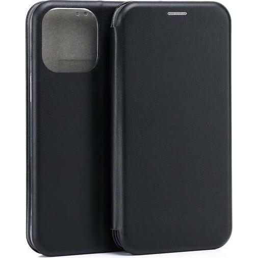 Beline Etui Book Magnetic iPhone 16 Pro Max czarny/black (Apple iPhone 16 Pro Max), Smartphone Hülle, Schwarz
