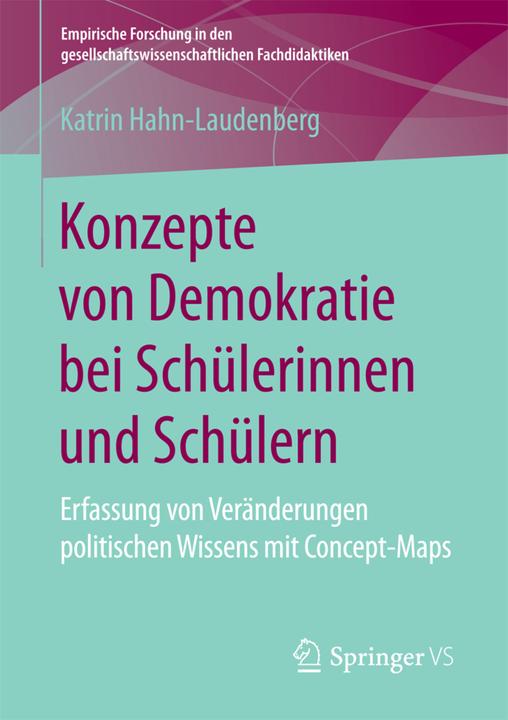 Produktbild Konzepte von Demokratie bei Schülerinnen und Schülern (Deutsch, Katrin Hahn-Laudenberg, 2017)
