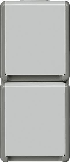 Immagine prodotto Siemens Presa di corrente 1f gr glz DELTAfläche AP w.BS 5UB4724