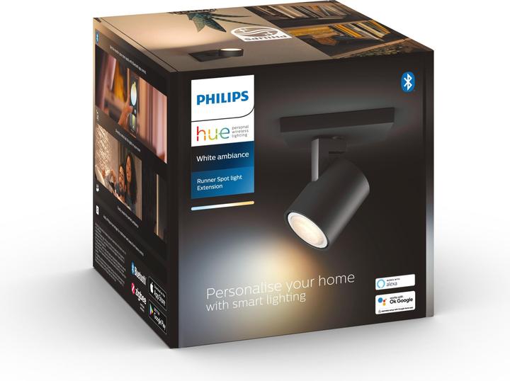 Produktbild Philips White Ambiance Runner Erweiterung (GU10, 4.20 W, 400 lm, 1 x, E)
