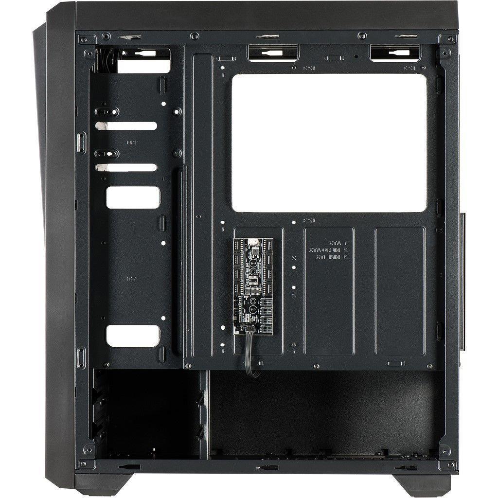 Thumbnail - Intertech S-3901 Impulse (ATX, mATX), PC Gehäuse, Schwarz