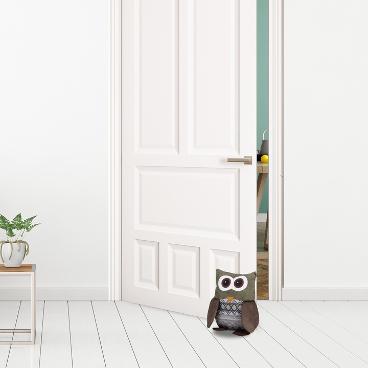 Actual product image Relaxdays Owl (1 Piece, 14 x 14 x 24 cm)