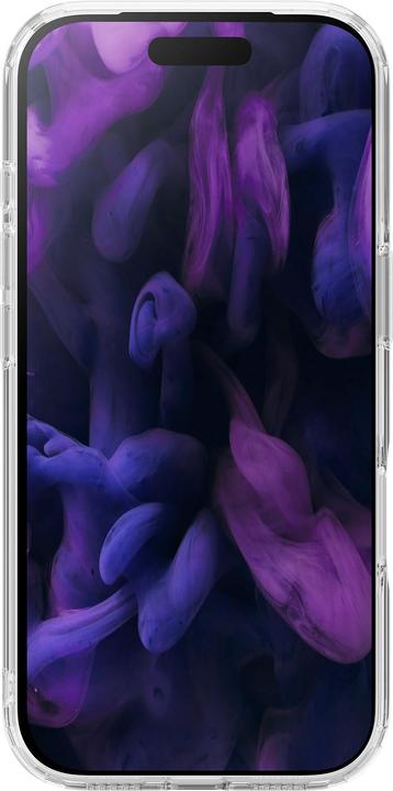 Actual product image Laut Crystal Fluro Case für iPhone 17 Pro, Clear Light Grey, L IP25B CF LGY (Apple iPhone 17 Pro)