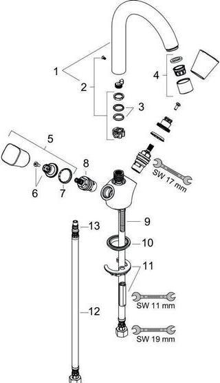Produktbild hansgrohe Logis Chrom