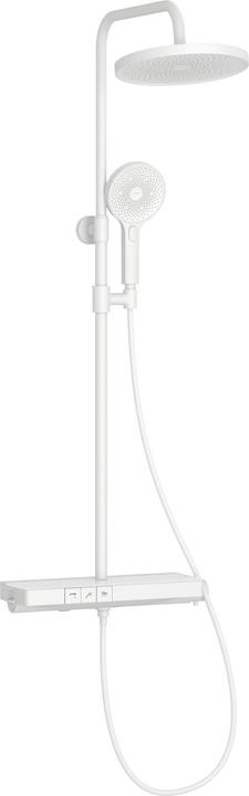 Image du produit Emke Système de Douche Thermostatique, Douchette+Douche de Tête(2 intensités de jet)+Sortie Inférieure, B