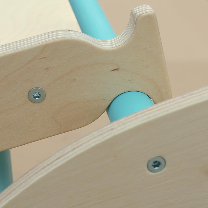 Immagine prodotto Montessori Arco di arrampicata XXL scivolo