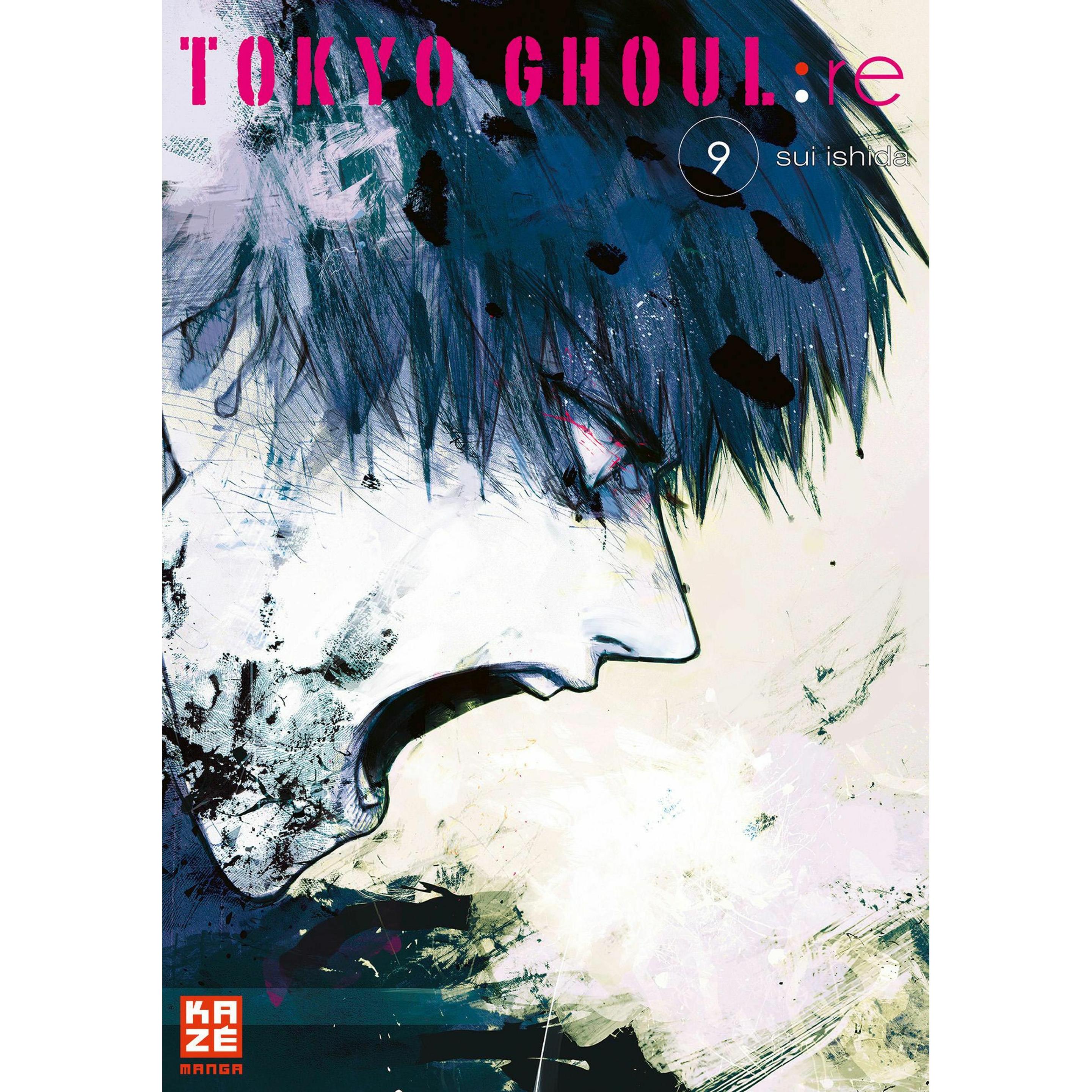 Tokyo Ghoul:re 09, Narrativa di Sui Ishida