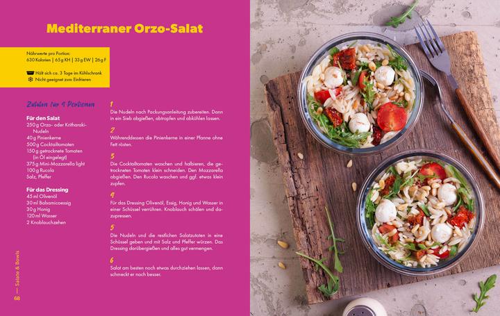 Actual product image Easy Meal Prep (German, Marc Berger, 2025)