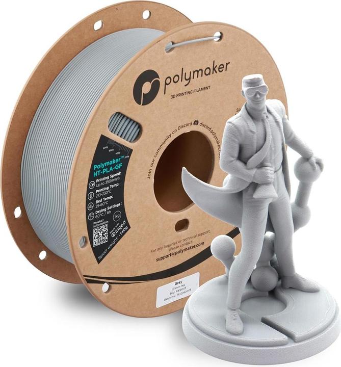 Image du produit Polymaker HT-PLA-GF (1.75 mm, 1000 g)