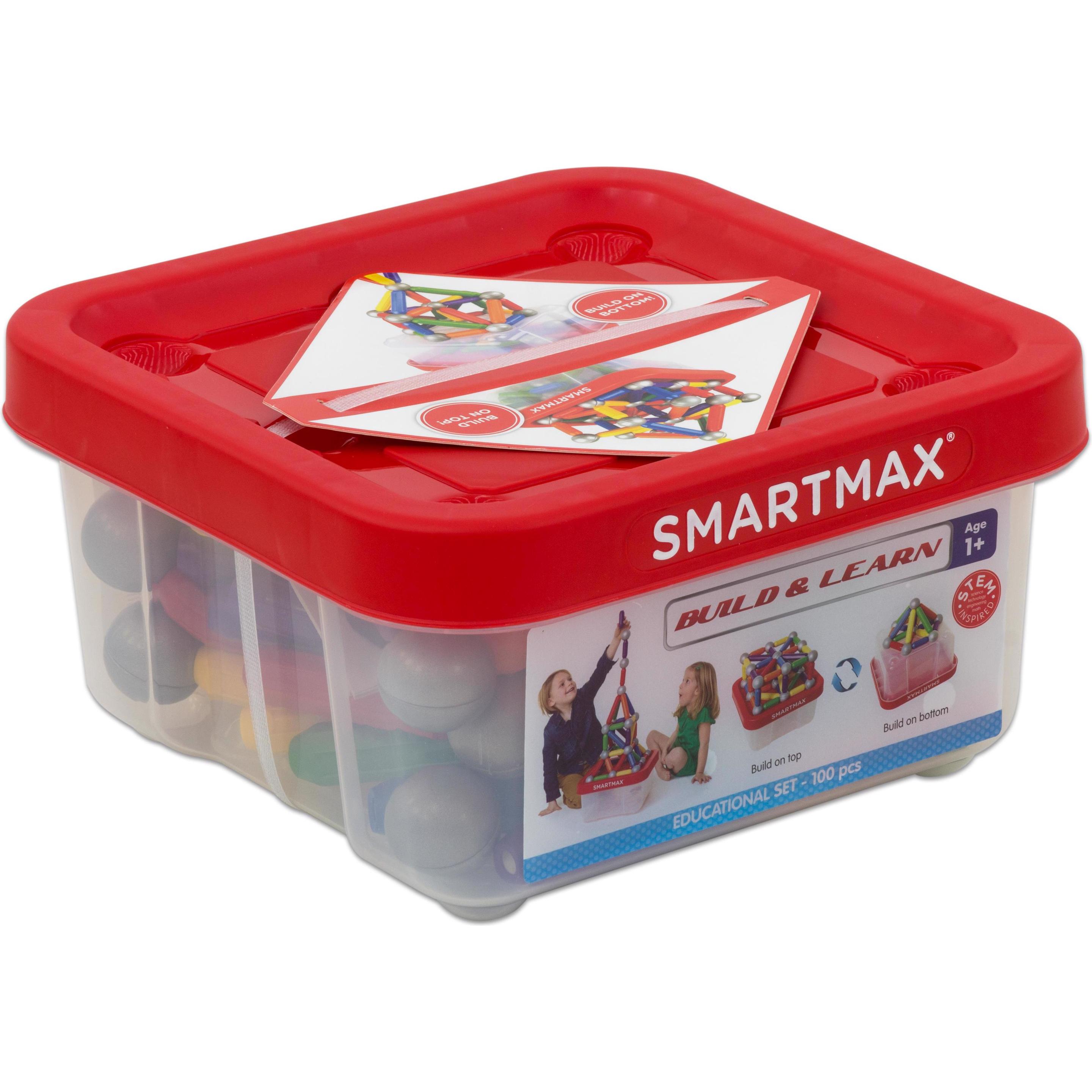 Smartmax Riesen Magnet-Bauteile-Set