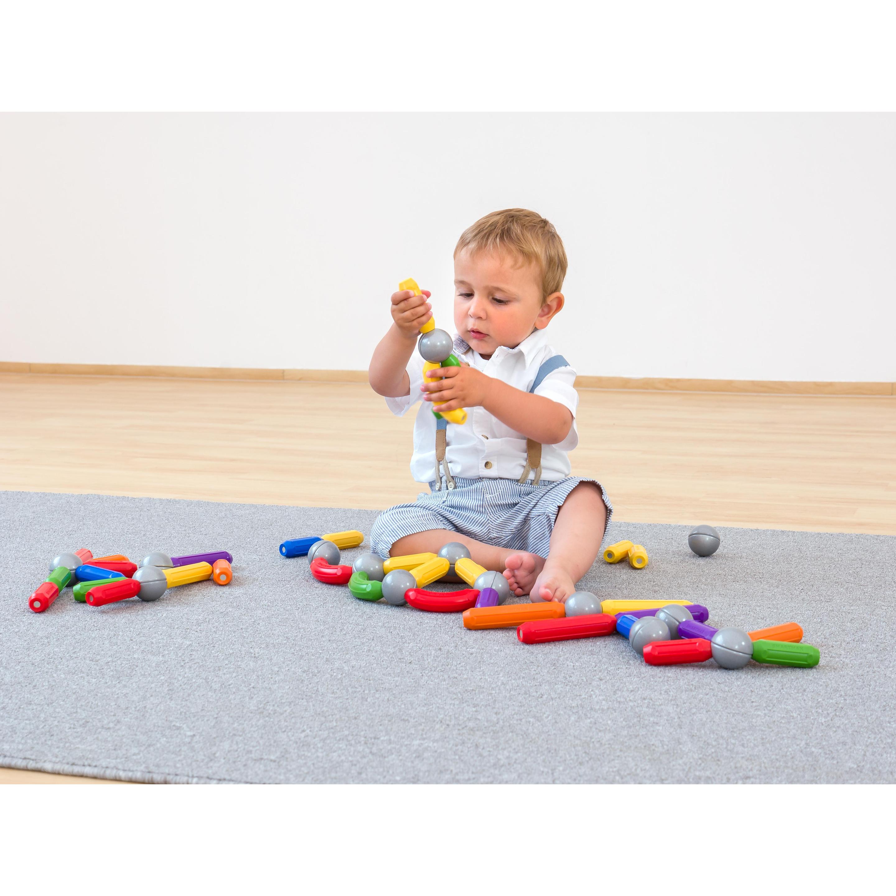 Thumbnail - Smartmax Riesen Magnet-Bauteile-Set