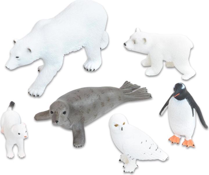 Image du produit Betzold Animaux arctiques, set de 6 pièces