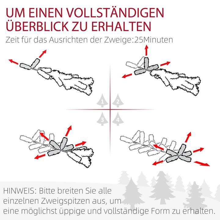 Produktbild Jamb Künstlicher Weihnachtsbaum (180 cm)