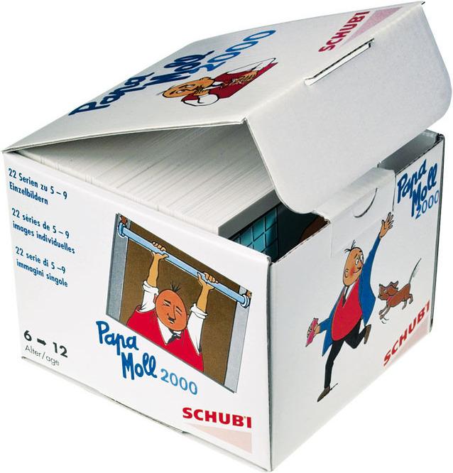 Produktbild Papa Moll, Bildergeschichten (Deutsch)