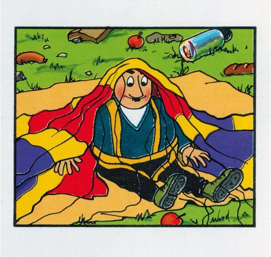 Produktbild Papa Moll, Bildergeschichten (Deutsch)