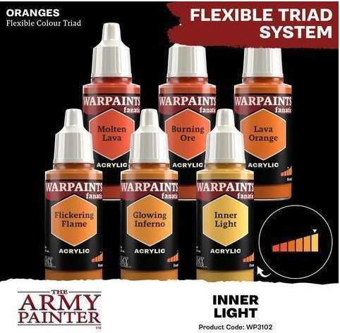 Actual product image Army Painter TAPWP3102P - Warpaints Fanatic: Inner Light