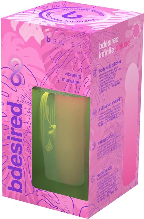 Actual product image Bswish Bdesired Infinite Deluxe Beauty Edition Pink