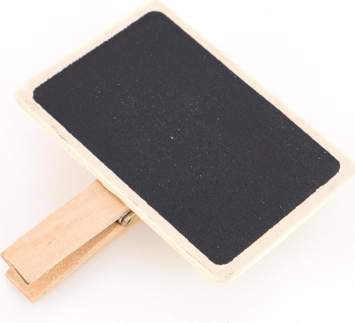 Produktbild Betzold Wäscheklammern mit Tafel