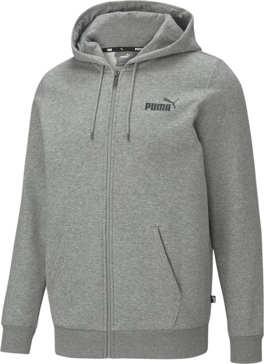 Produktbild Puma ESS Small Logo FZ Hoodie-586702 (S)