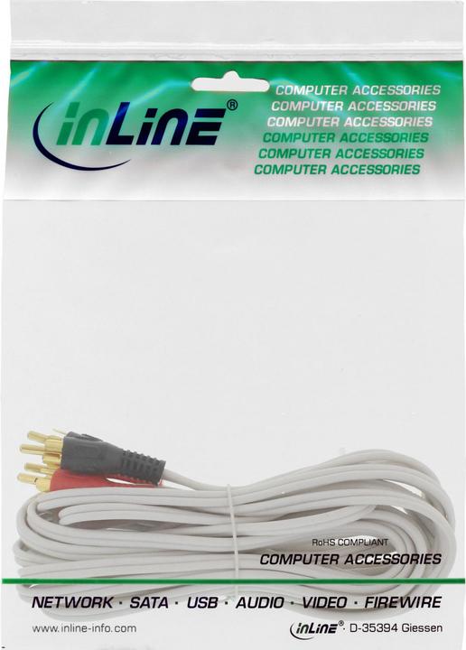 Produktbild InLine Cinch – Cinch (7 m, Cinch Kabel)