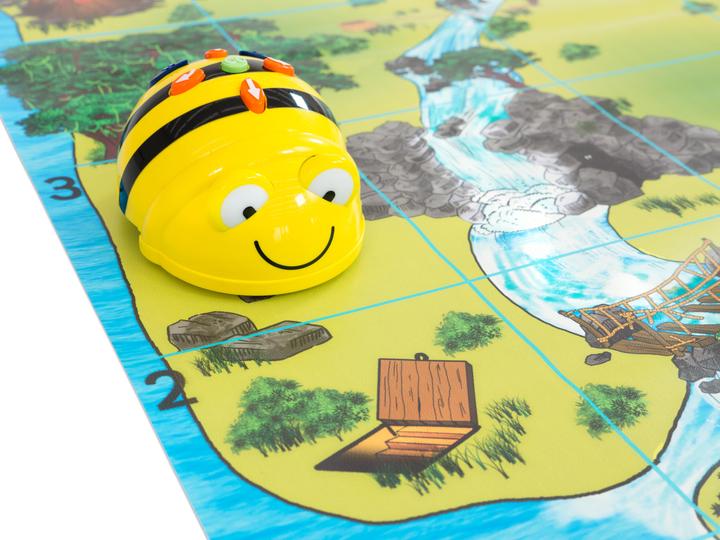 Actual product image TTS Bee-Bot floor mat for treasure hunt (4 - 10 years)